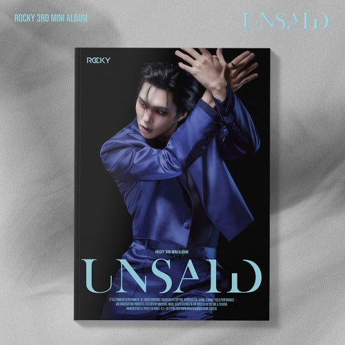 ROCKY - EP [UNSAID] (VEIL VER.)