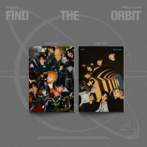 CRAVITY - FIND THE ORBIT - WHO / ARE Ver. (Random)