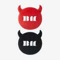 BABYMONSTER SEE YOU THERE Horn Emoji Plush Cushion