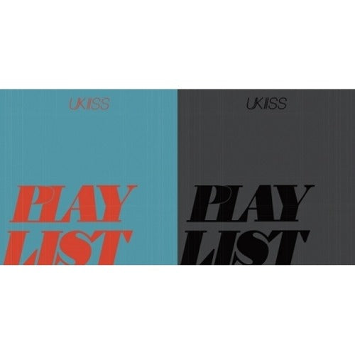 U-KISS - MINI ALBUM [PLAY LIST] - K-pop product