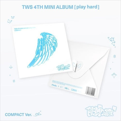 TWS - 4TH MINI ALBUM 'PLAY HARD' (COMPACT VER.) - K-pop product