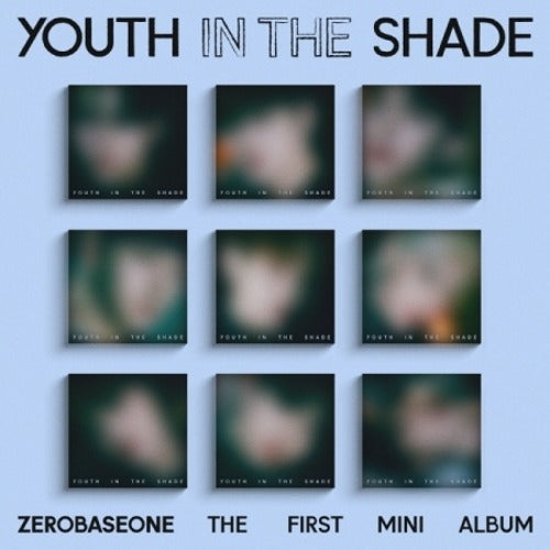 ZEROBASEONE - YOUTH IN THE SHADE (1ST MINI ALBUM) [DIGIPACK VER.] - K-pop product