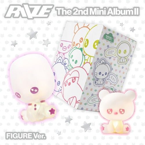 RIIZE - 2ND MINI ALBUM [II] (FIGURE VER.) - K-pop product