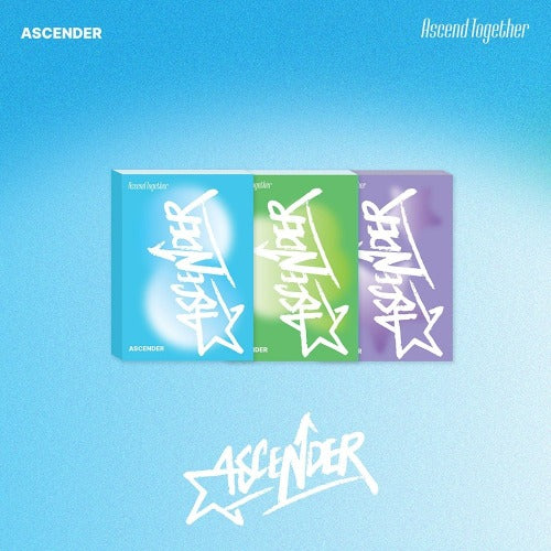 ASCENDER - ASCEND TOGETHER 1st EP (Random Ver.)