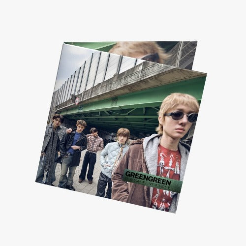CORTIS - GREENGREEN - Vinyl