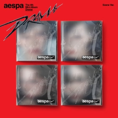 aespa - [DRAMA] (4TH MINI ALBUM) (SCENE VER.) - K-pop product