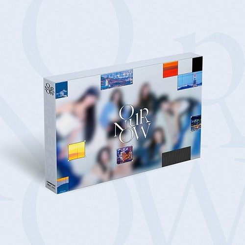 PURPLE KISS - 1ST ENGLISH ALBUM [OUR NOW] - K-pop product