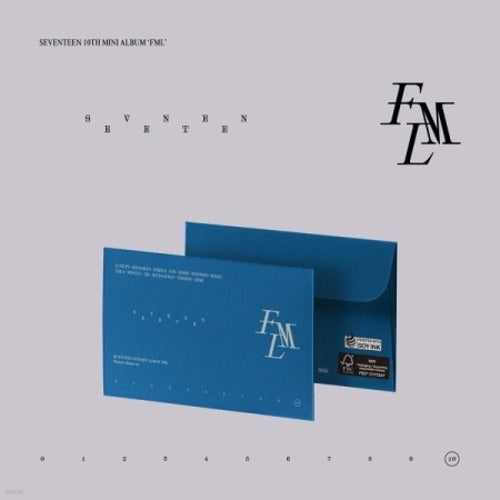 SEVENTEEN - 10TH MINI ALBUM 'FML' (WEVERSE ALBUMS VER.) - K-pop product