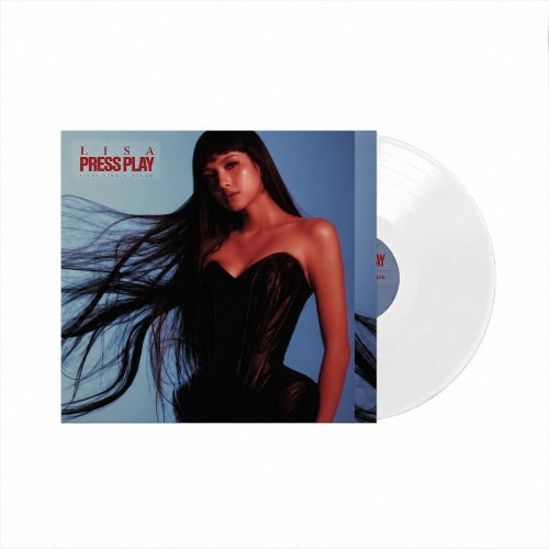 LISA PRESS PLAY LP albumcover