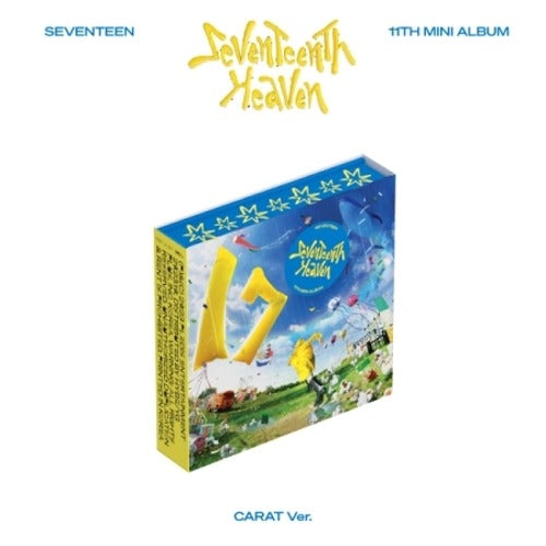 SEVENTEEN - 11TH MINI ALBUM [SEVENTEENTH HEAVEN] CARAT VER. - K-pop product