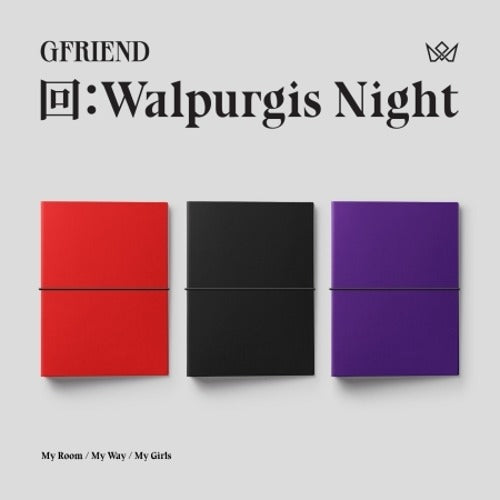 GFRIEND - 回:WALPURGIS NIGHT K-pop album