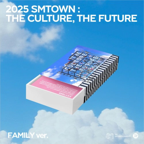 SMTOWN - 2025 SMTOWN : THE CULTURE, THE FUTURE (FAMILY VER.) - K-pop product