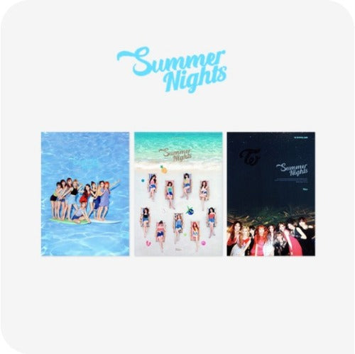TWICE - SUMMER NIGHTS (2ND SPECIAL ALBUM) - K-pop product