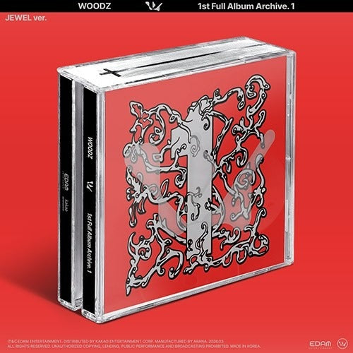 WOODZ - 1ST FULL ALBUM [ARCHIVE.1] (JEWEL VER.) - K-pop product