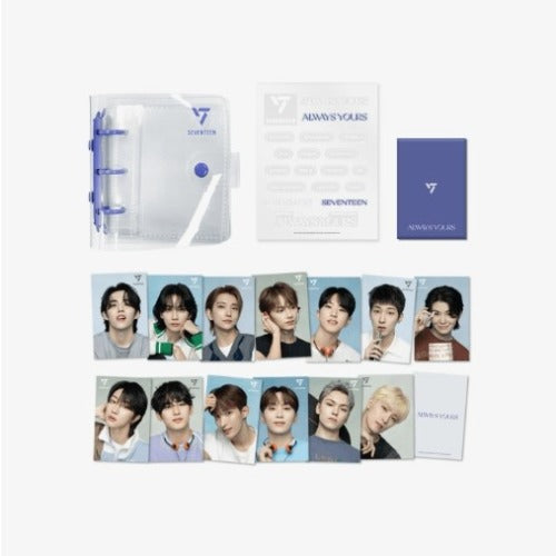 SEVENTEEN ALWAYS YOURS Lenticular Mini Card & Binder