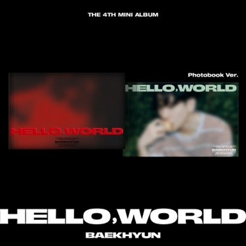 BAEKHYUN - [HELLO, WORLD] (4TH MINI ALBUM) (PHOTOBOOK VER.) - K-pop product