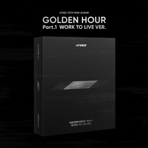 ATEEZ - GOLDEN HOUR : Part.1 - WORK TO LIVE Ver. 4DISC