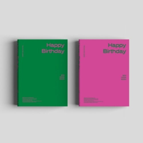SON DONG WOON - HAPPY BIRTHDAY (2ND MINI ALBUM) - K-pop product