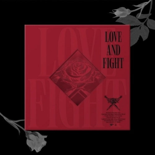 RAVI - VOL.2 [LOVE & FIGHT] - K-pop product