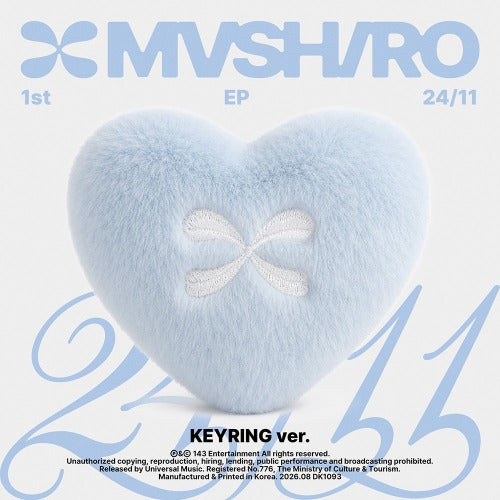 MASHIRO - 1ST EP : 24/11 (KEYRING VER.)