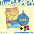 TUIDE - THE 1ST EP [TUNE & PLAY] (MERCH (GONGGI GAME) VER.)