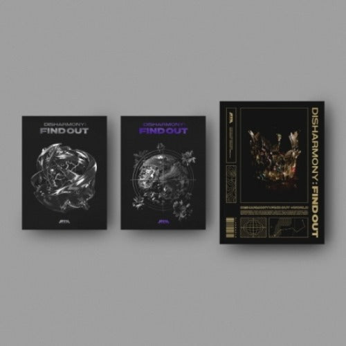 P1HARMONY - DISHARMONY : FIND OUT (3RD MINI ALBUM) - K-pop product