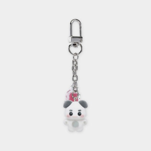 NCT 127 SOM-MOONG-CHILL FLOCKY FANLIGHT KEYRING K-pop merchandise