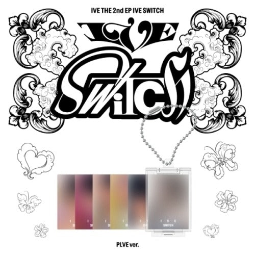 IVE - 2ND EP [IVE SWITCH] PLVE VER. officiële K-pop release