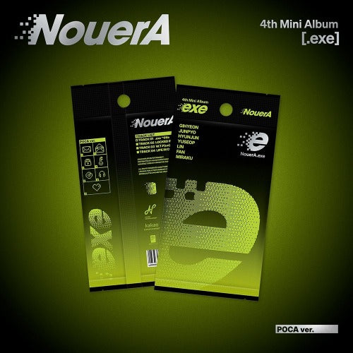 NOUERA - 4TH MINI ALBUM [.EXE] (POCA VER.) - K-pop product
