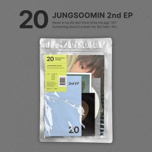 JUNGSOOMIN - 20 (2nd Mini Album) - K-pop album