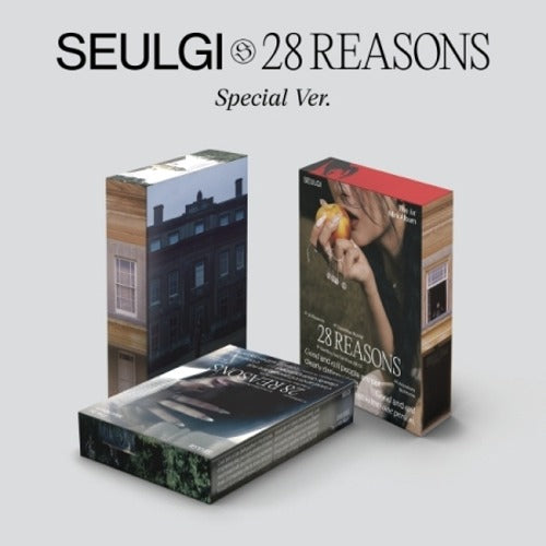 SEULGI - 28 REASONS (1ST MINI ALBUM) SPECIAL VER. - K-pop product