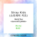 STRAY KIDS - WORLD TOUR [DOMINATE JAPAN] BLU-RAY - K-pop product