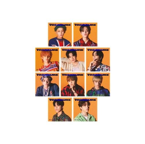 TREASURE - 2ND MINI ALBUM [THE SECOND STEP : CHAPTER TWO] (DIGIPACK VER.) - K-pop product