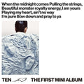 TEN - [TEN] (1ST MINI ALBUM) (SMINI VER.) - K-pop product