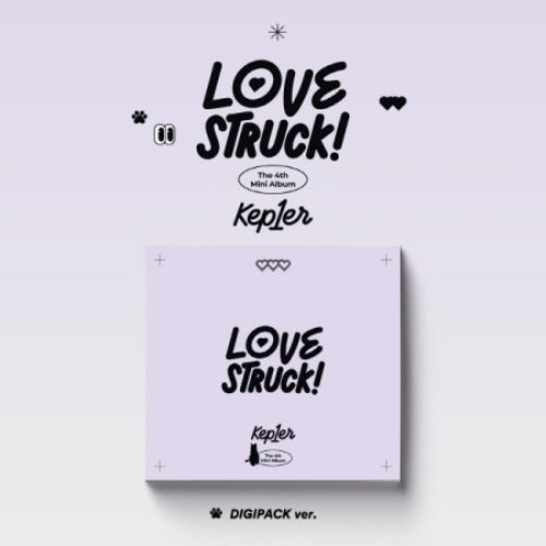 KEP1ER - LOVESTRUCK! (4TH MINI ALBUM) DIGIPACK VER. - K-pop product