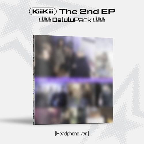 KiiiKiii – Delulu Pack – Headphone. Version K-pop album