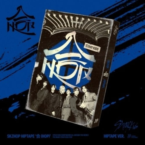 STRAY KIDS - SKZHOP HIPTAPE [合 (HOP)] (HIPTAPE VER.) LIMITED VER. - K-pop product