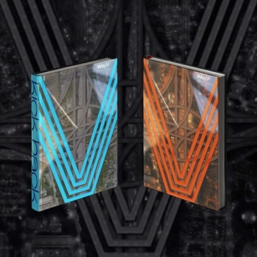 WayV - 3RD MINI ALBUM [KICK BACK] - K-pop product