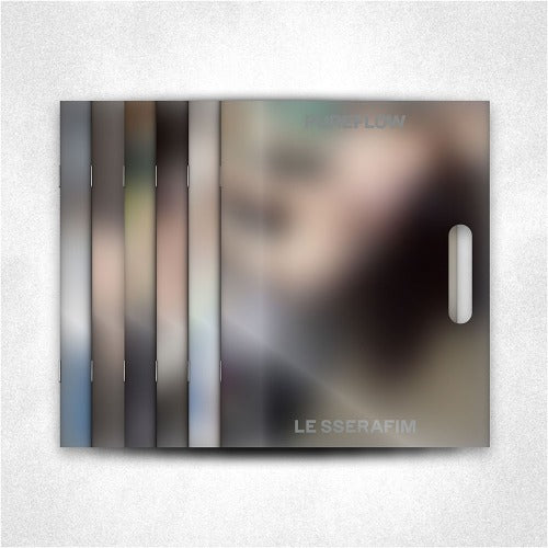 LE SSERAFIM - 2ND STUDIO ALBUM 'PUREFLOW' PT.1 (COMPACT VER.) - K-pop product