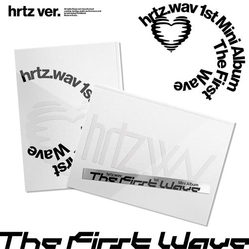 HRTZ.WAV - The First Wave (1st Mini Album) - HRTZ Ver.