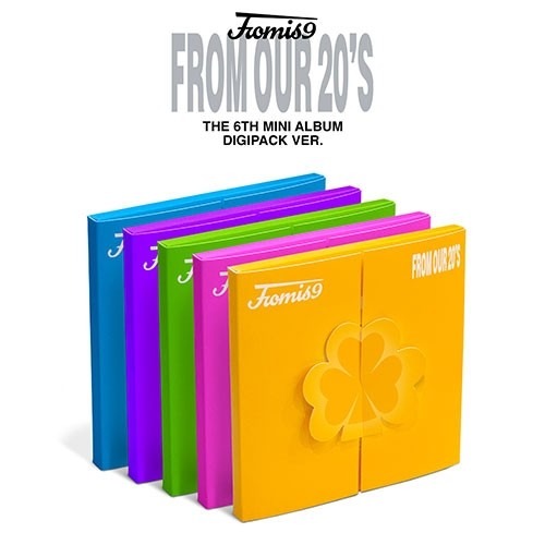 FROMIS_9 - THE 6TH MINI ALBUM [FROM OUR 20'S] (DIGIPACK VER.) - K-pop product