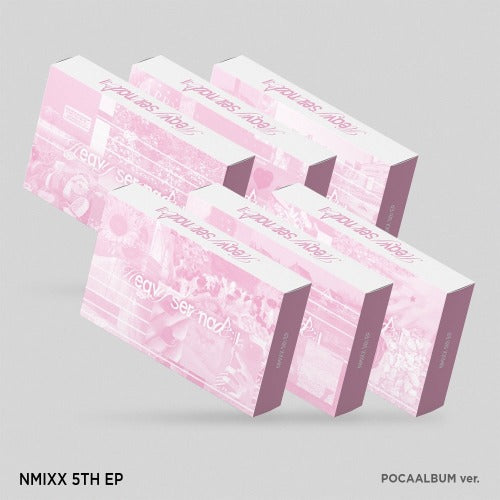 NMIXX - 5TH EP HEAVY SERENADE (PLATFORM ALBUM POCAALBUM VER.) - K-pop product