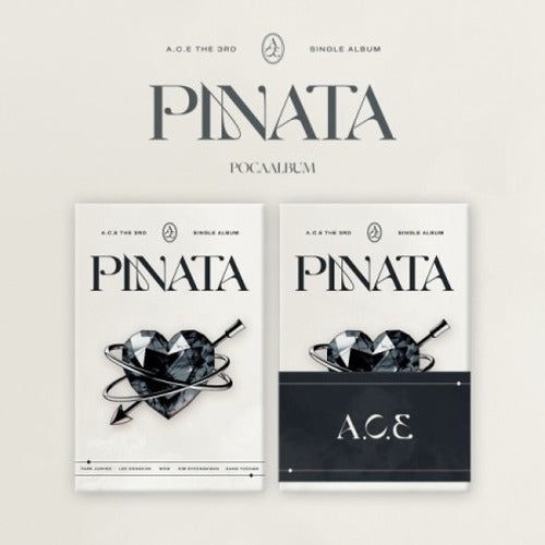 A.C.E - [PINATA] (3RD SINGLE ALBUM) (POCAALBUM) - K-pop product