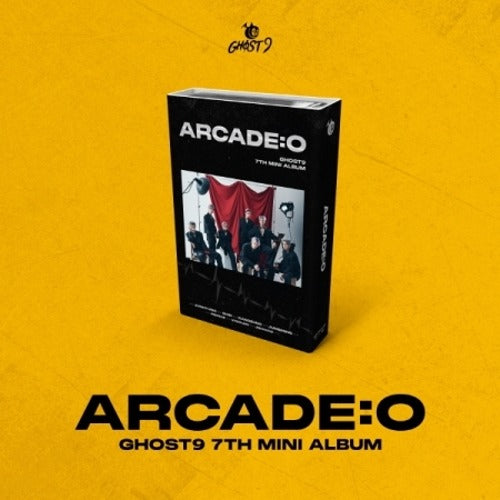 GHOST9 - ARCADE : O (NEMO ALBUM FULL VER.) K-pop album