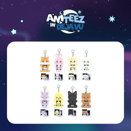 ATEEZ ACRYLIC MAGNETIC ID PHOTO HOLDER K-pop merchandise