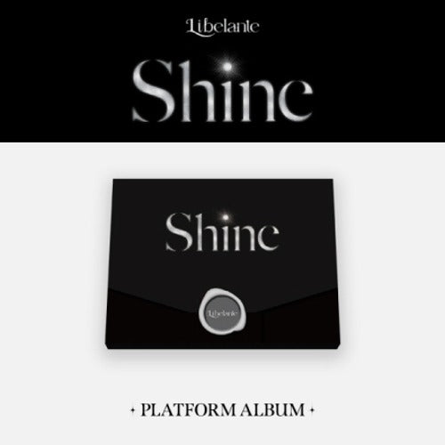 LIBELANTE - SINGLE [SHINE] (PLATFORM VER.) - K-pop product