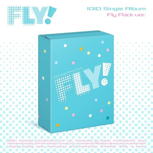 IDID SINGLE ALBUM [FLY!] FLY PACK VER. LIMITED K-pop album