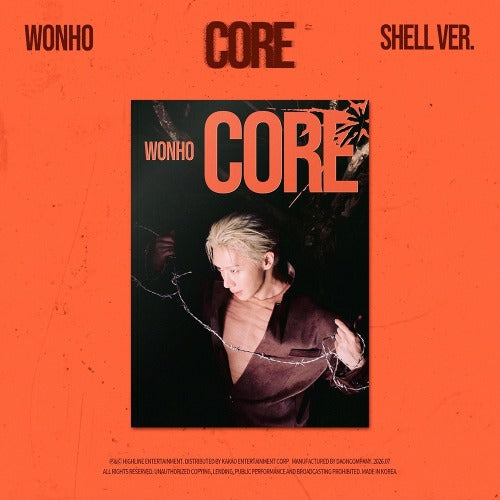 WONHO - EP [CORE] (SHELL VER.) - K-pop product