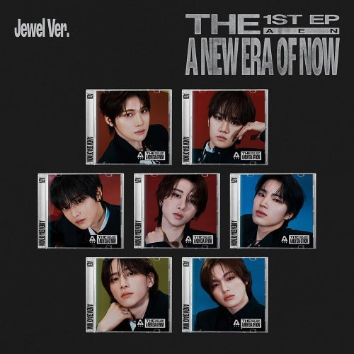 AEN - A New Era of Now 1st EP - Jewel Ver.