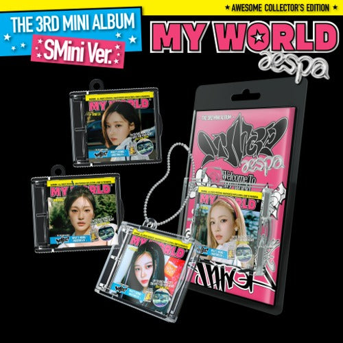 aespa - MY WORLD (3RD MINI ALBUM) (SMINI VER.) - K-pop product